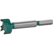 Load image into Gallery viewer, 1-1/16" Tungsten Carbide Hex Shank Forstner Bit