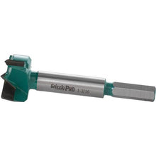 Load image into Gallery viewer, 1-3/16" Tungsten Carbide Hex Shank Forstner Bit