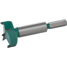 Load image into Gallery viewer, 1-7/16" Tungsten Carbide Hex Shank Forstner Bit