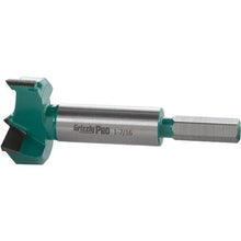 Load image into Gallery viewer, 1-7/16" Tungsten Carbide Hex Shank Forstner Bit