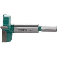 Load image into Gallery viewer, 1-13/16" Tungsten Carbide Hex Shank Forstner Bit