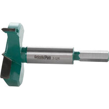 Load image into Gallery viewer, 2-1/4" Tungsten Carbide Hex Shank Forstner Bit