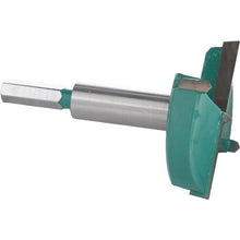 Load image into Gallery viewer, 2-1/2" Tungsten Carbide Hex Shank Forstner Bit
