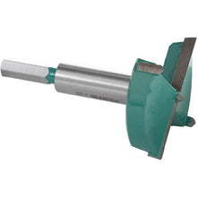 Load image into Gallery viewer, 2-3/8" Tungsten Carbide Hex Shank Forstner Bit