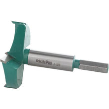 Load image into Gallery viewer, 2-3/8" Tungsten Carbide Hex Shank Forstner Bit