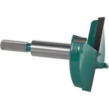 Load image into Gallery viewer, 2-5/8" Tungsten Carbide Hex Shank Forstner Bit