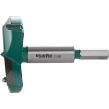Load image into Gallery viewer, 2-5/8" Tungsten Carbide Hex Shank Forstner Bit