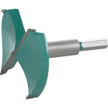Load image into Gallery viewer, 3-1/4" Tungsten Carbide Hex Shank Forstner Bit