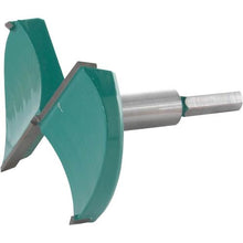 Load image into Gallery viewer, 3-3/8" Tungsten Carbide Hex Shank Forstner Bit