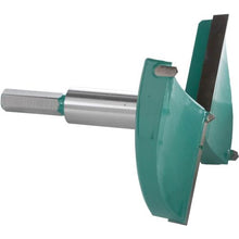 Load image into Gallery viewer, 3-1/2" Tungsten Carbide Hex Shank Forstner Bit
