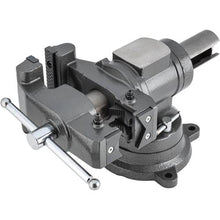 Load image into Gallery viewer, 5" Industrial 360 Degree Swivel Base Drop-Forged Workbench Vise