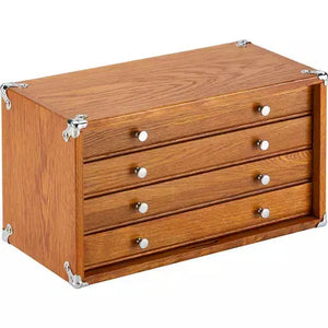 Grizzly T33822 - 4-Drawer Oak Chest