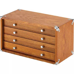 Grizzly T33822 - 4-Drawer Oak Chest