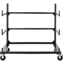 Load image into Gallery viewer, Metal Stock Cart, 2200 lb. Capacity