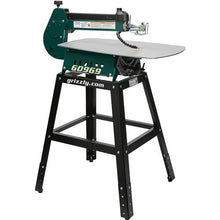 Load image into Gallery viewer, 21" Variable-Speed Scroll Saw with Foot Pedal and Stand