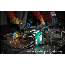 Load image into Gallery viewer, 79" x 39" Nitride-Coated Welding Tabletop