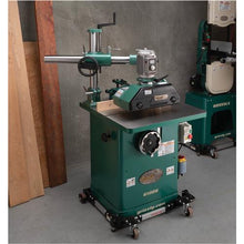 Load image into Gallery viewer, 1 HP Variable-Speed 3-Roller Power Feeder, Single-Phase