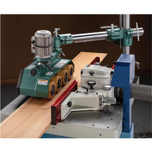 Load image into Gallery viewer, 1 HP Variable-Speed 4-Roller Power Feeder, Single-Phase