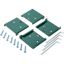 Load image into Gallery viewer, Caster Mounting Plates for T32334, 4 Pk.