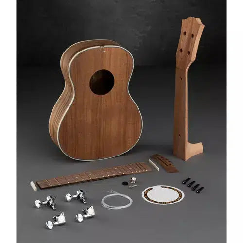 Grizzly T33949 - Hawaiian Koa Ukulele Kit