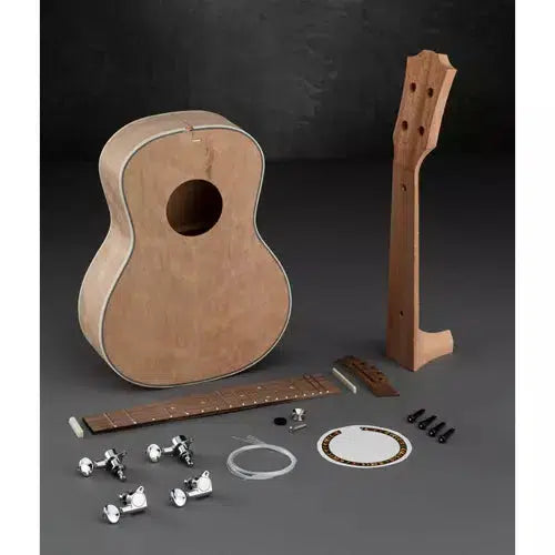 Grizzly T33950 - Quilted Maple Ukulele Kit