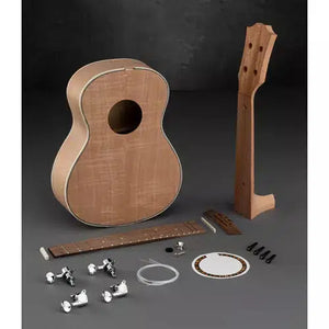 Grizzly T33951 - Fiddleback Maple Ukulele Kit