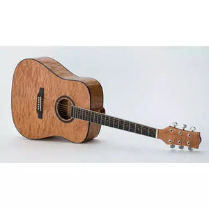 Grizzly T33952 - Quilted Maple Acoustic Guitar Kit