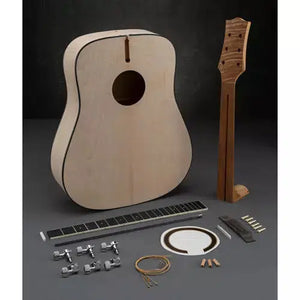 Grizzly T33953 - Fiddleback Maple Acoustic Guitar Kit