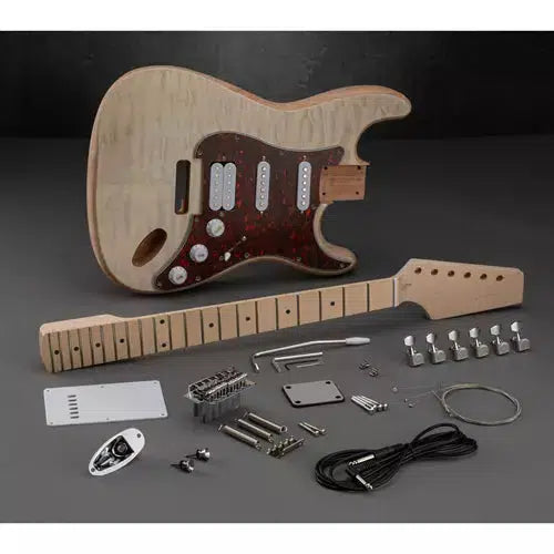 Grizzly T33955 - Quilted Maple Electric Guitar Kit