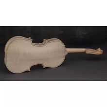 Load image into Gallery viewer, Grizzly T33957 - Solid Fiddleback Maple with Spruce Front Violin Kit