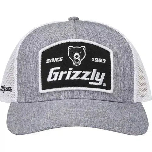 Grizzly T33965 - Grey/White Hat