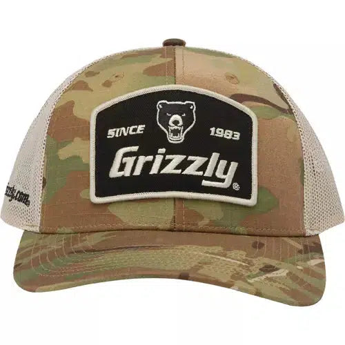 Grizzly T33966 - Multi-Camo Hat