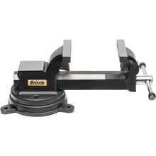 Load image into Gallery viewer, 4" Drop-Forged Swivel Base Bench Vise