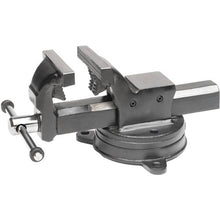 Load image into Gallery viewer, 4" Drop-Forged Swivel Base Bench Vise