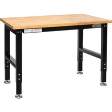 Load image into Gallery viewer, 4' Adjustable Heavy-Duty Workbench with Outlets