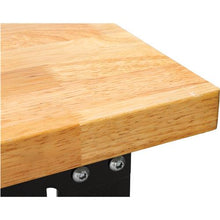 Load image into Gallery viewer, 4' Adjustable Heavy-Duty Workbench with Outlets