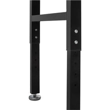 Load image into Gallery viewer, 6' Adjustable Heavy-Duty Workbench with Outlets