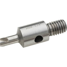 Load image into Gallery viewer, 1/4" Threaded Shank Drill Bit 7/16" x 14 TPI RH