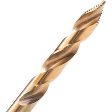 Load image into Gallery viewer, 15-Pc. M35 Cobalt Step Point Drill Bit Set
