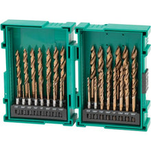 Load image into Gallery viewer, 29 Pc. M35 Cobalt Step Point Drill Bit Set