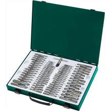 Load image into Gallery viewer, 110-Pc. SAE/Metric Combination M2 HSS Tap &amp; Die Set