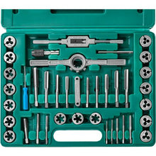 Load image into Gallery viewer, 39-Pc. SAE M2 HSS Tap &amp; Die Set