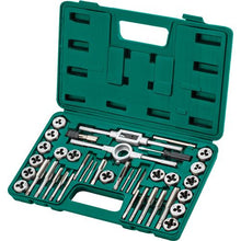 Load image into Gallery viewer, 40-Pc. SAE Tap &amp; Die Set