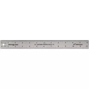 Grizzly T34082 - Center Finding Ruler Set, 3 Pc.