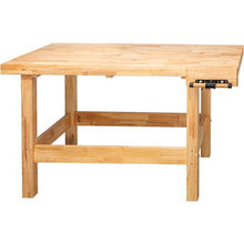 Load image into Gallery viewer, 66" x 36" Butcher Block Workbench