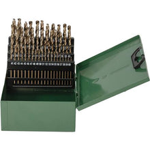 Load image into Gallery viewer, 60-Pc. M35 HSS Cobalt Numbered 1-60 Drill Bit Set