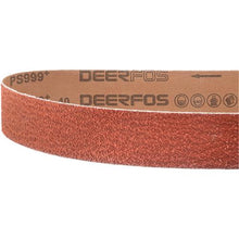 Load image into Gallery viewer, 2" X 42" Ceramic Abrasive Belt Assorted Grits, 10 Pk.