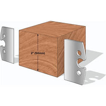 Load image into Gallery viewer, 2" Straight-Edge Side Planer Knives, 2-Pk.