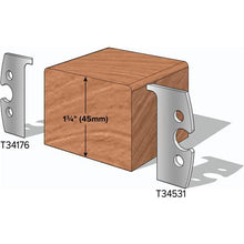 Load image into Gallery viewer, 1-3/4" Rounded Top Side Knives, 2-Pk. - Left