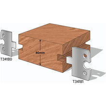 Load image into Gallery viewer, 1-1/2" T&amp;G Knives Female, 2-Pk.